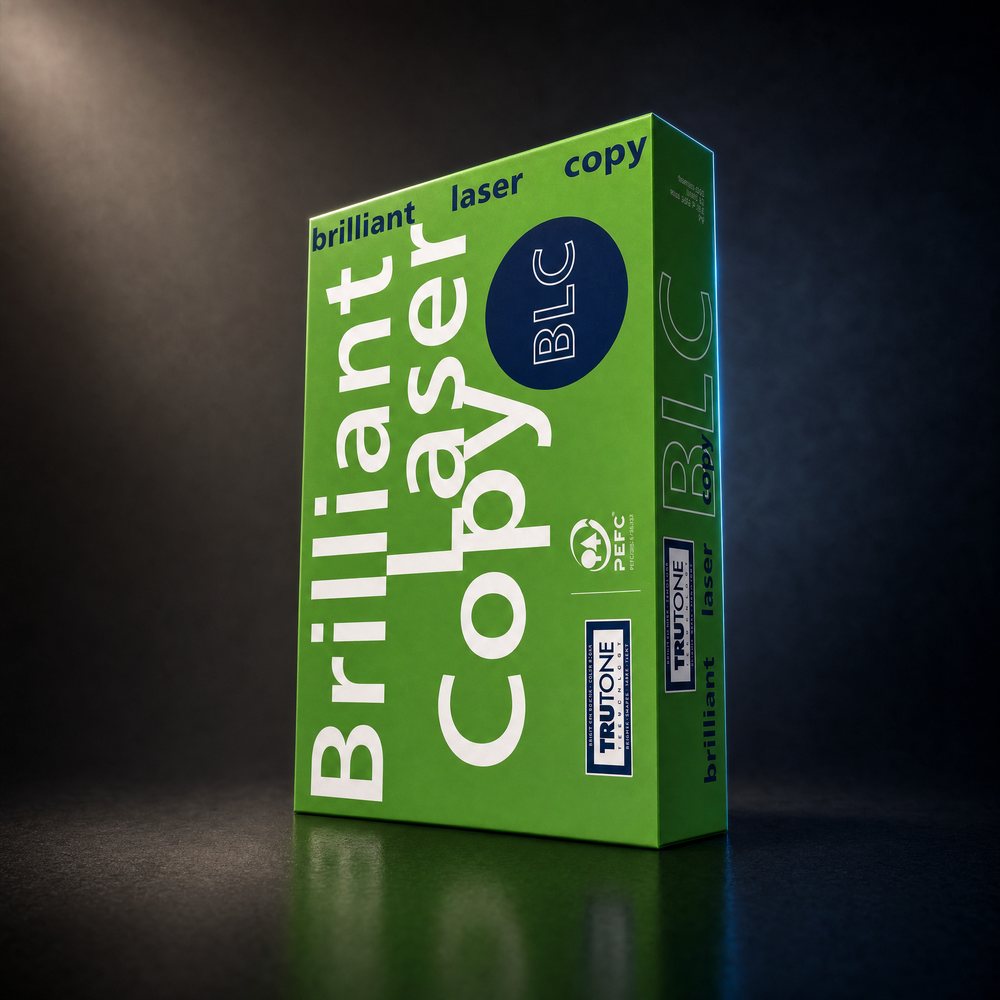 BLC Brilliant Laser Copy 70 GSM ream, green pack