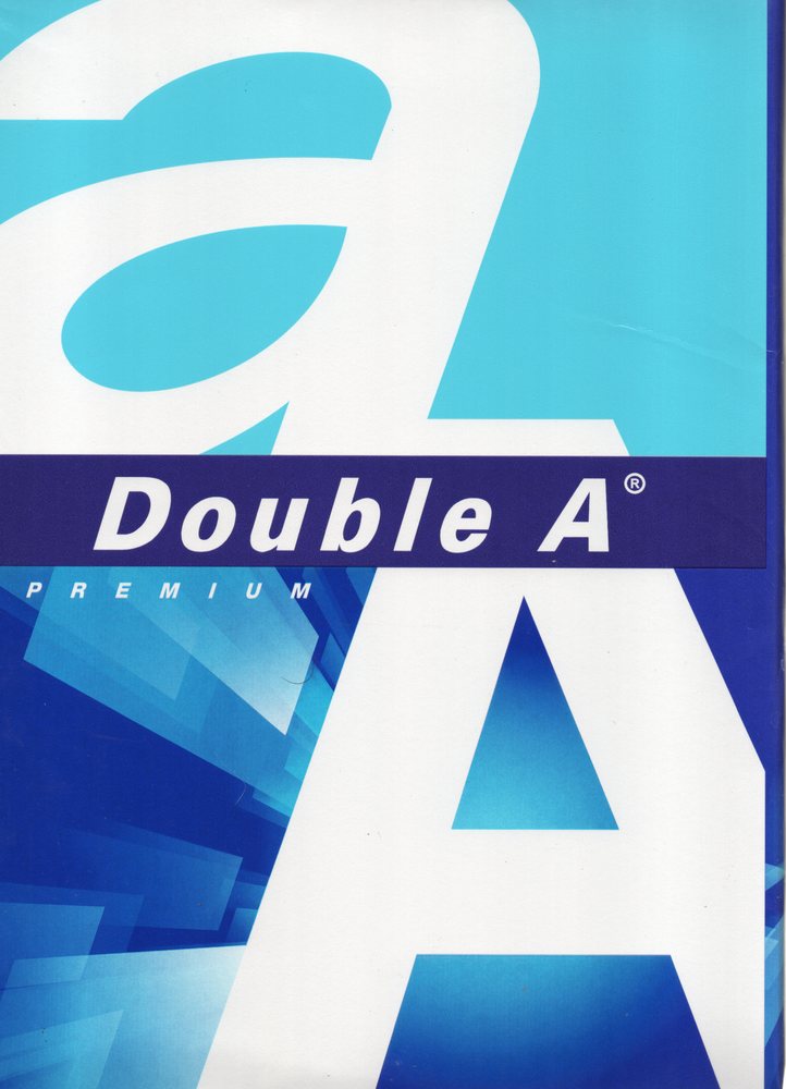 Double A Premium A4 copy paper ream
